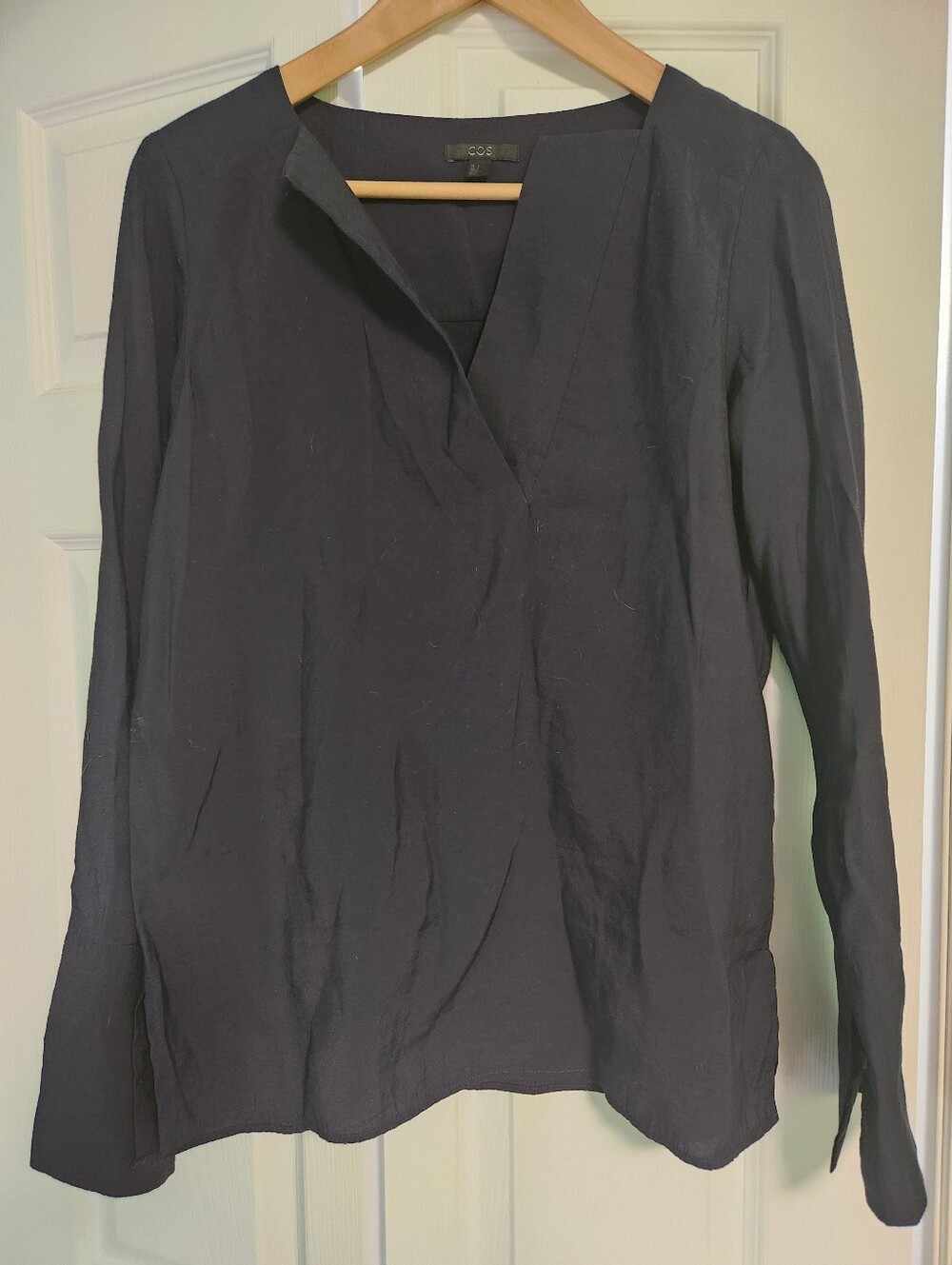 COS Navy Minimalist Tunic